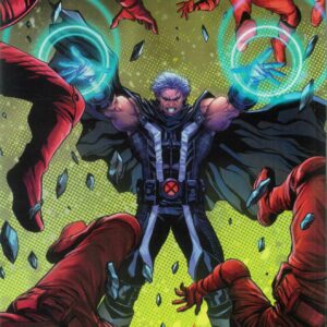 RESURRECTION OF MAGNETO #4: Stefano Caselli cover A