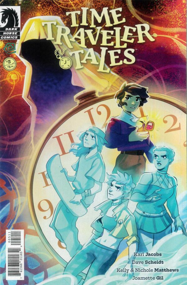 TIME TRAVELER TALES #5: Toby Sharp cover A