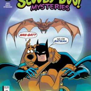 BATMAN & SCOOBY-DOO MYSTERIES (2024 SERIES) #5: Puste cover A