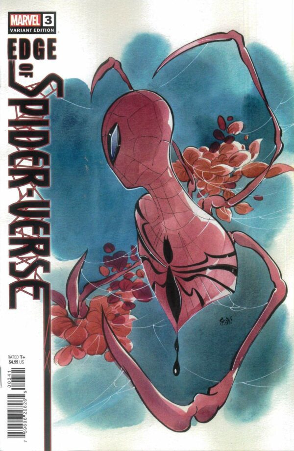 EDGE OF SPIDER-VERSE (2024 SERIES) #3: Peach Momoko cover D