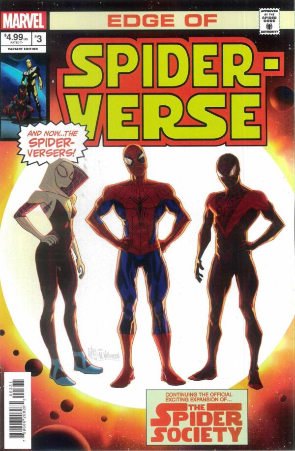 EDGE OF SPIDER-VERSE (2024 SERIES) #3: Pete Woods Homage cover C
