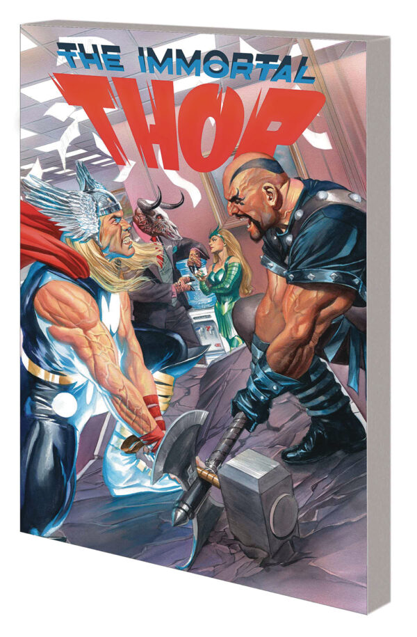 IMMORTAL THOR TP #2 All Trials are Gone (#6-10)