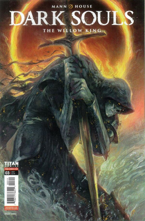 DARK SOULS: THE WILLOW KING #3: Tiffany Turrill cover A