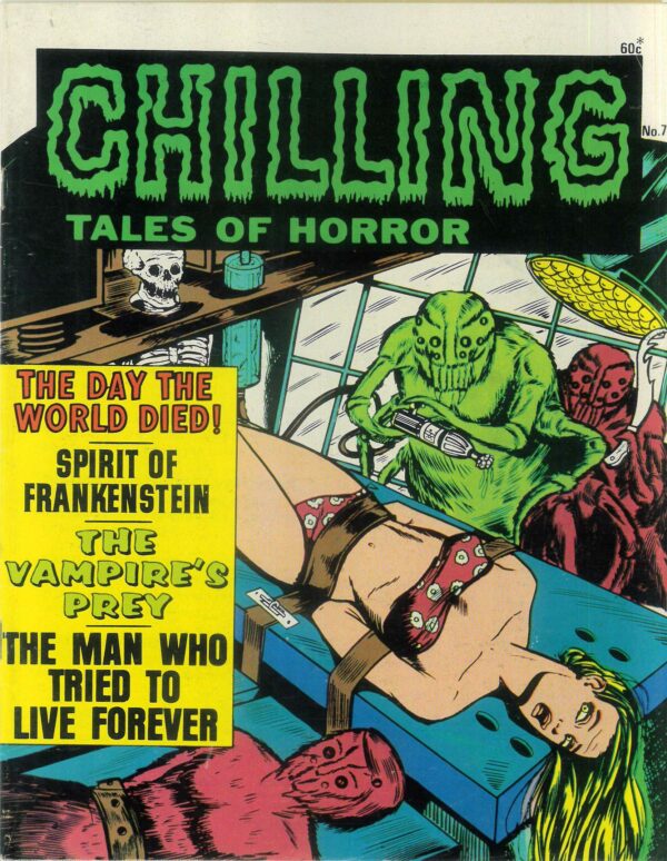 CHILLING TALES OF HORROR (1977-1978) #7: Final Issue – VG/FN