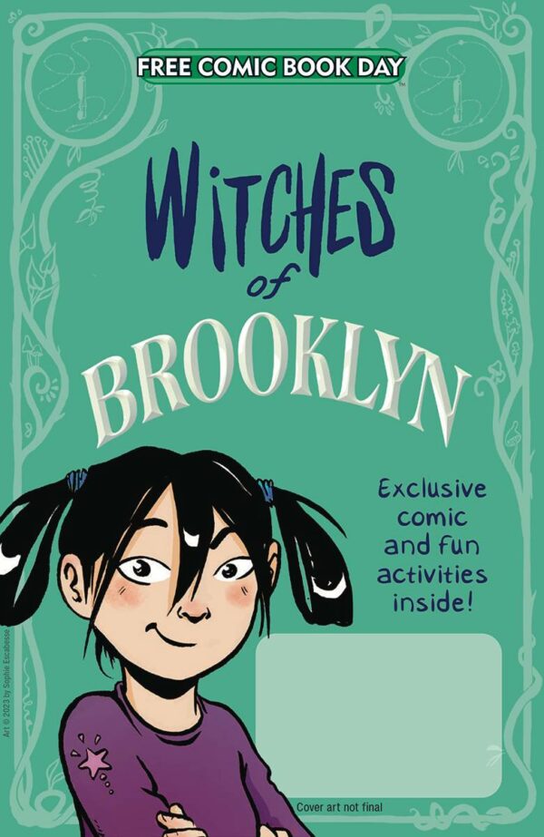 FCBD 2024 #10: RANDOM HOUSE: Witches of Brooklyn #1