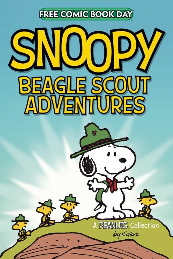 FCBD 2024 #15: ANDREWS MCMEEL: Snoopy Beagle Scout Adventures