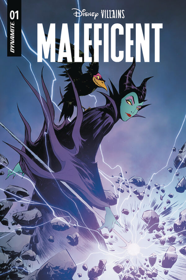 FCBD 2024 #20: DYNAMITE ENTERTAINMENT: Maleficent #1