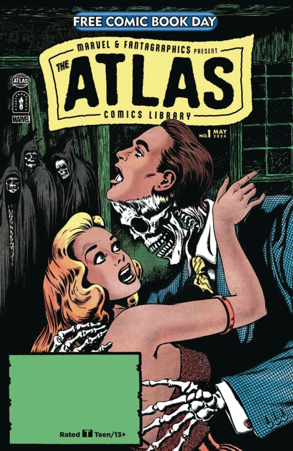 FCBD 2024 #21: MARVEL COMICS & FANTAGRAPHICS: Atlas Comics Library
