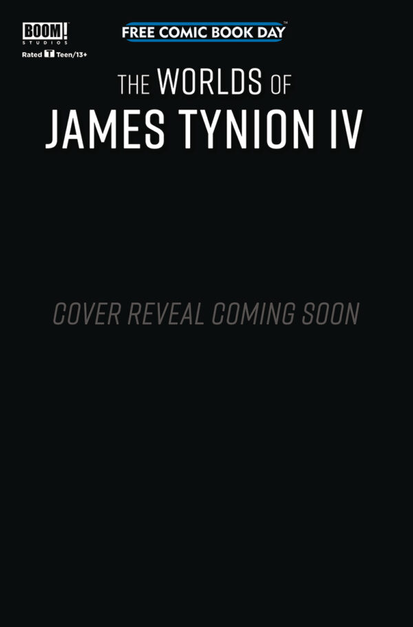 FCBD 2024 #3: BOOM! STUDIOS: The Worlds of James Tynion IV