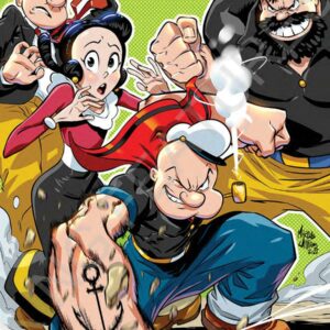 FCBD 2024 #33: MASSIVE: Eye Lie Popeye #1