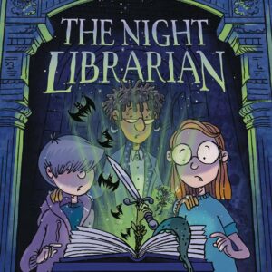 FCBD 2024 #36: PENGUIN: Night Librarian