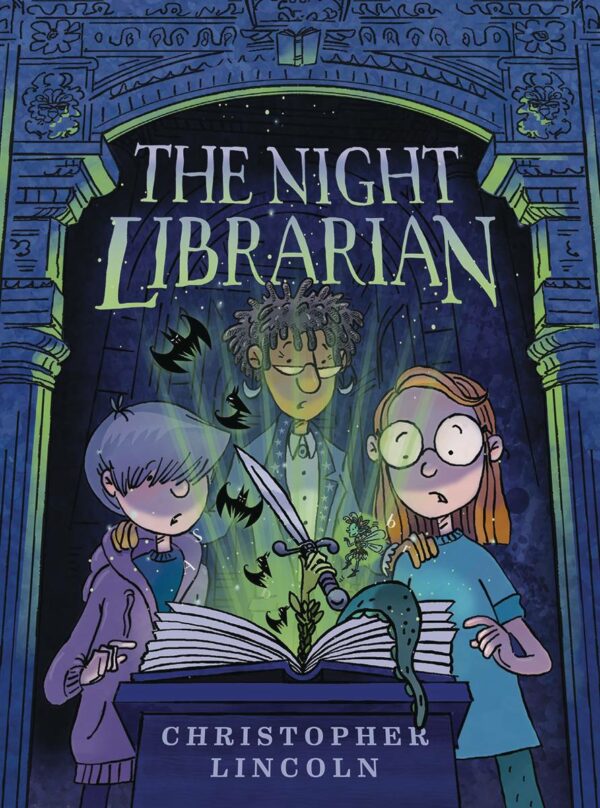 FCBD 2024 #36: PENGUIN: Night Librarian