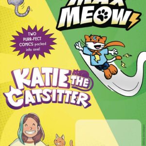 FCBD 2024 #37: RANDOM HOUSE: Katie Catsitter Max Meow Mashup #1