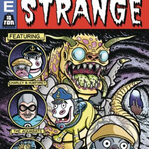 FCBD 2024 #38: 10 TON PRESS: Tons of Strange