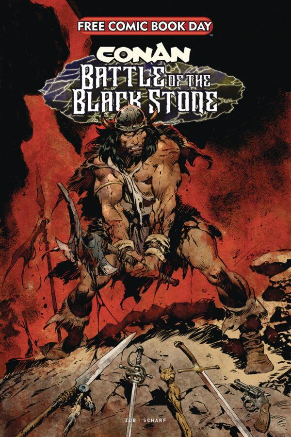 FCBD 2024 #39: TITAN COMICS: Conan – Battle of the Black Stone