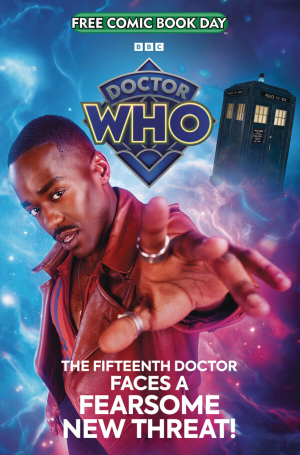 FCBD 2024 #40: TITAN COMICS: Doctor Who 15th Doctor