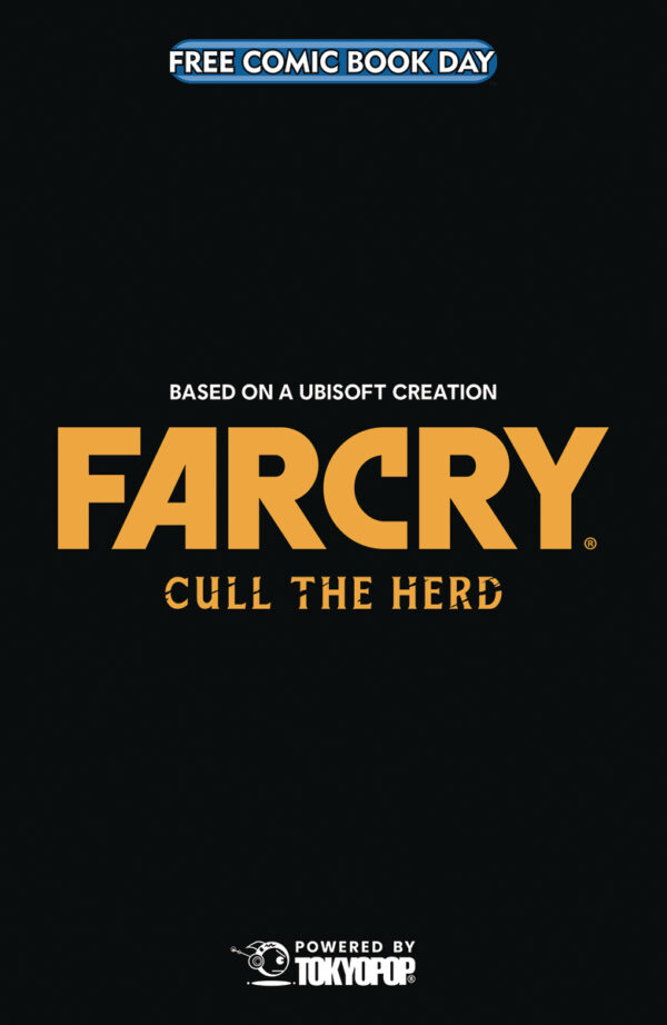 FCBD 2024 #41: TOKYOPOP: Far Cry – Cull the Herd #1