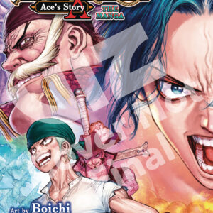 FCBD 2024 #44: VIZ MEDIA: One Piece Ace’s Story & Status Royale