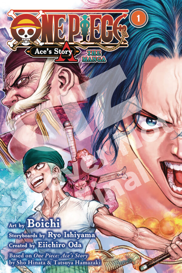 FCBD 2024 #44: VIZ MEDIA: One Piece Ace’s Story & Status Royale