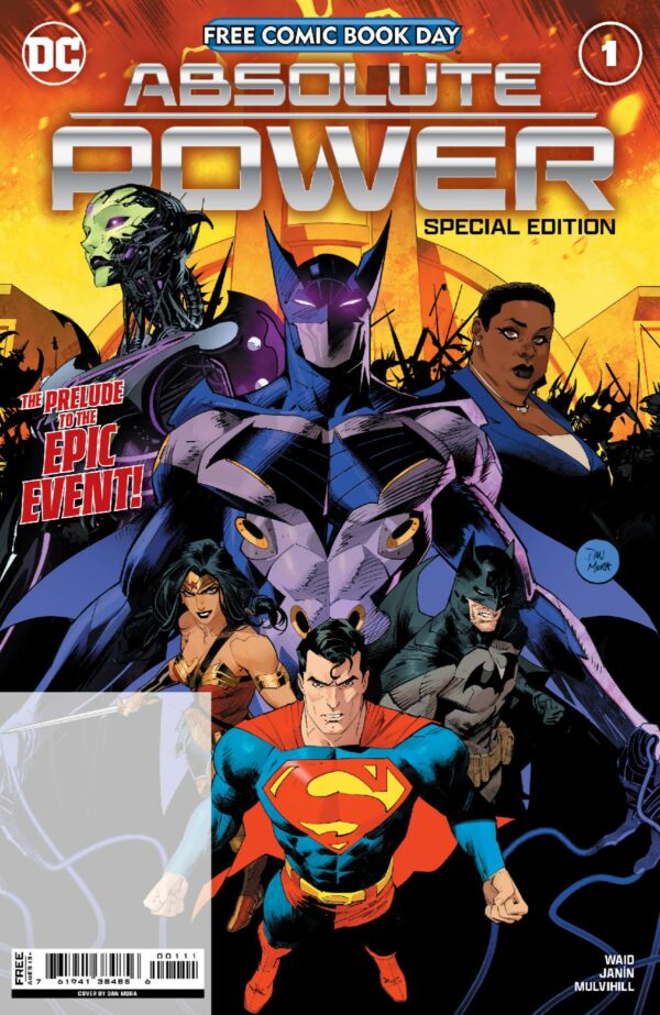 FCBD 2024 #45: DC COMICS: Absolute Power Special edition