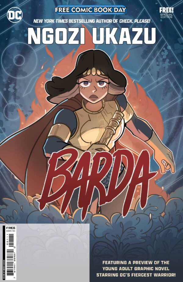 FCBD 2024 #47: DC COMICS: Barda Special Edition