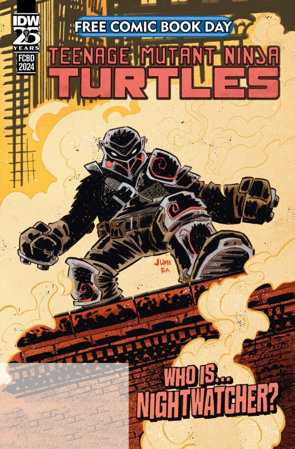 FCBD 2024 #5: IDW PUBLISHING: Teenage Mutant Ninja Turtles