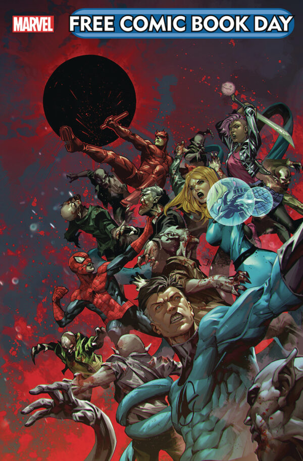 FCBD 2024 #8: MARVEL COMICS: Blood Hunt/X-Men #1