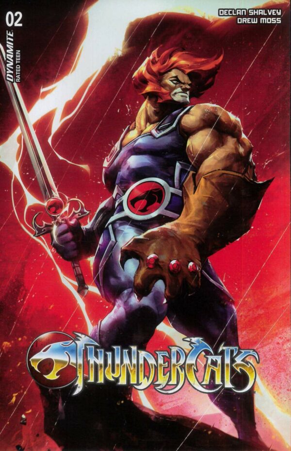 THUNDERCATS (2024 SERIES) #2: Ivan Tao cover E