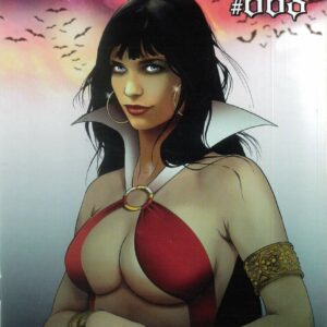 VAMPIRELLA (2024 SERIES) #668: Ergun Gunduz RI cover F