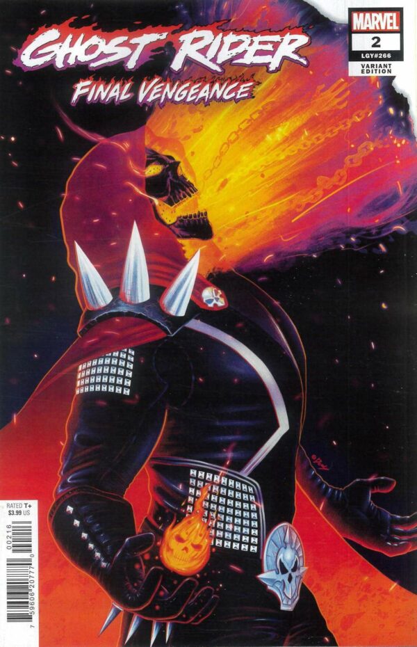 GHOST RIDER: FINAL VENGEANCE #2: Doaly RI cover P