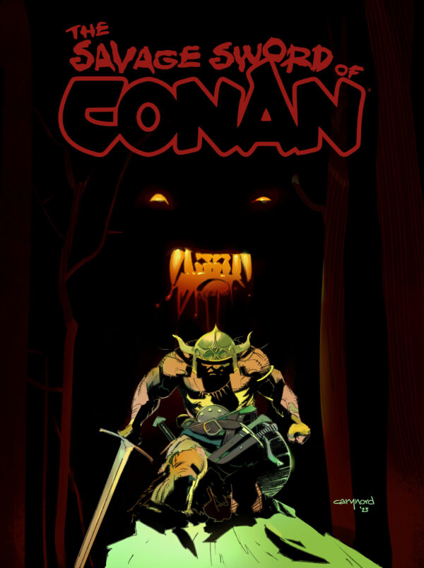 SAVAGE SWORD OF CONAN (2024 SERIES) #3 Cary Nord cover B