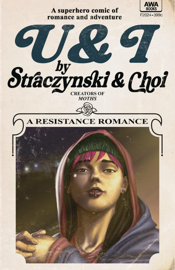 U & I #4: Chris Ferguson Romance Novel Homage cover C
