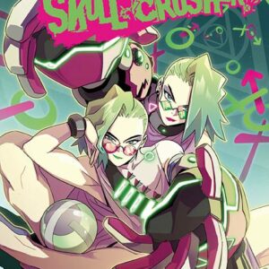 I HEART SKULL-CRUSHER #3: Alessio Zonno cover A