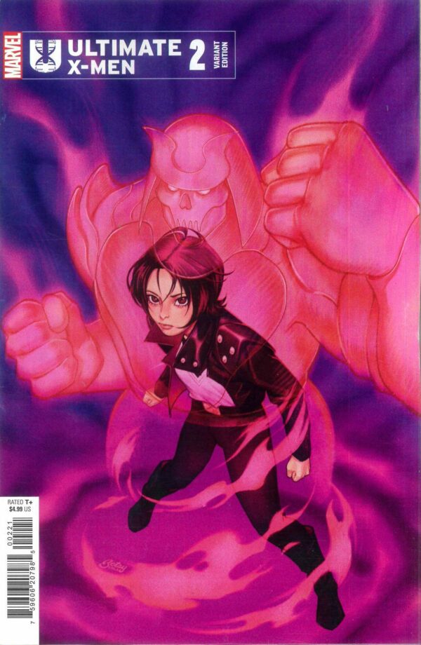 ULTIMATE X-MEN (2024 SERIES) #2: Betsy Cola Ultimate Special cover B