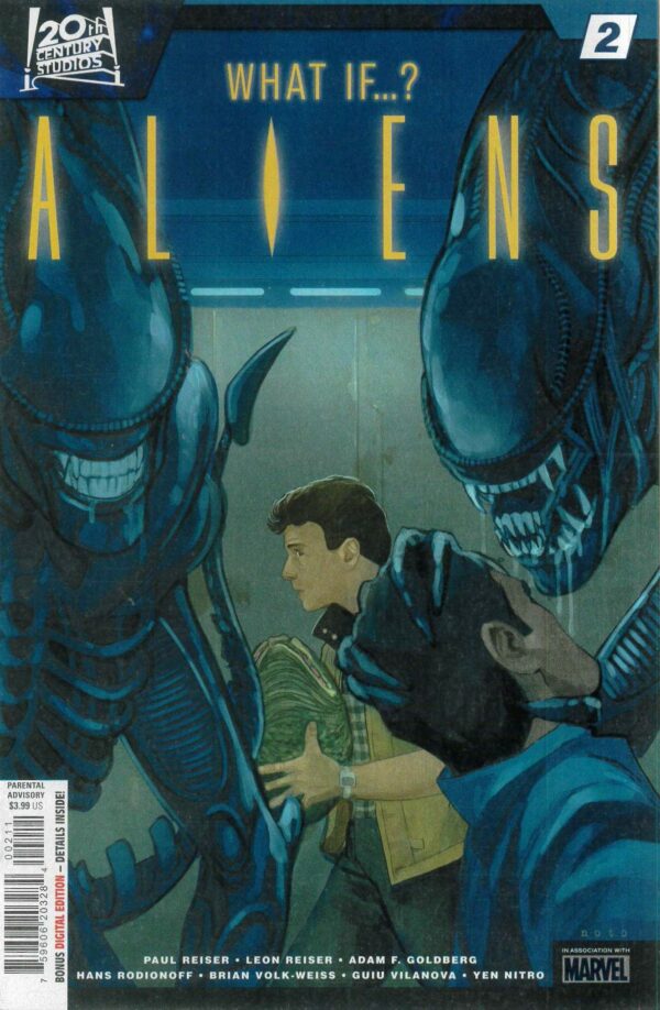 ALIENS WHAT IF #2: Phil Noto cover A