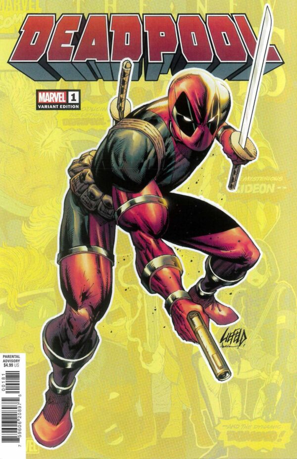 DEADPOOL (2024 SERIES) #1: Rob Liefeld cover H