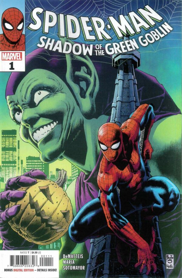 SPIDER-MAN: SHADOW OF GREEN GOBLIN #1: Paulo Siqueira cover A