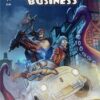 MONSTERS ARE MY BUSINESS & BUSINESS IS BLOODY #1: Patrick Piazzalunga cover A