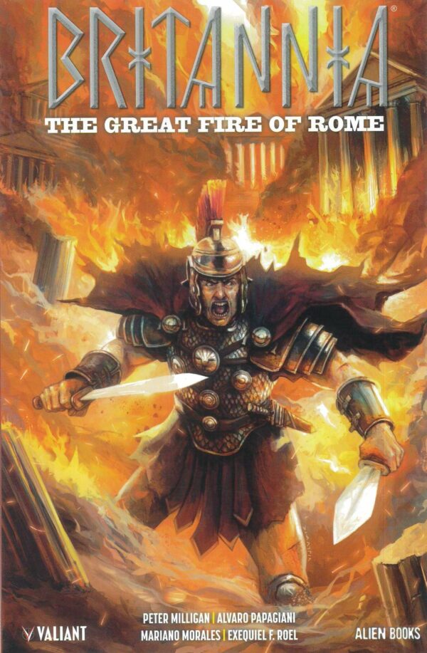BRITANNIA: GREAT FIRE OF ROME #0: Nico Di Mattia cover B