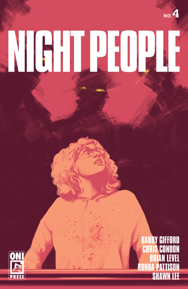 NIGHT PEOPLE #4: Jacob Phillips cover B