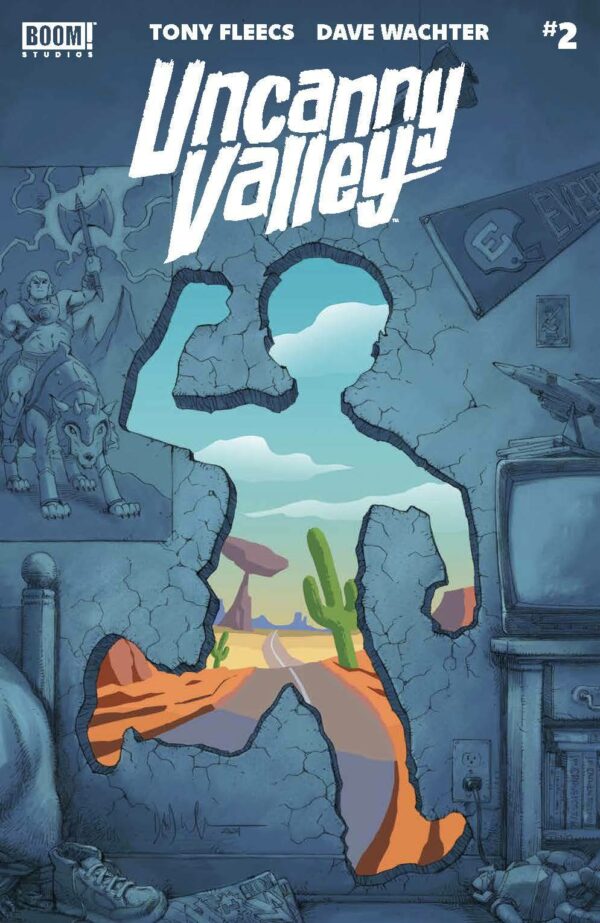 UNCANNY VALLEY #2: Dave Wachter cover A