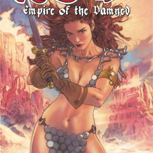 RED SONJA: EMPIRE OF THE DAMNED #3: Joshua Middleton cover A