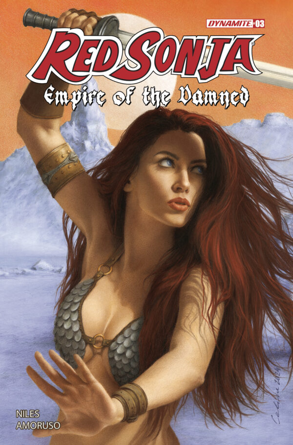 RED SONJA: EMPIRE OF THE DAMNED #3: Celina cover C