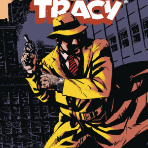 DICK TRACY (2024 SERIES) #2: Geraldo Borges cover A