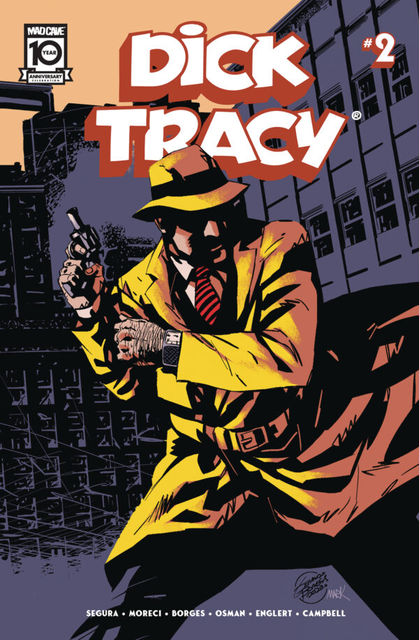 DICK TRACY (2024 SERIES) #2: Geraldo Borges cover A