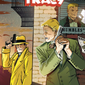 DICK TRACY (2024 SERIES) #2: Brent Schoonover cover B
