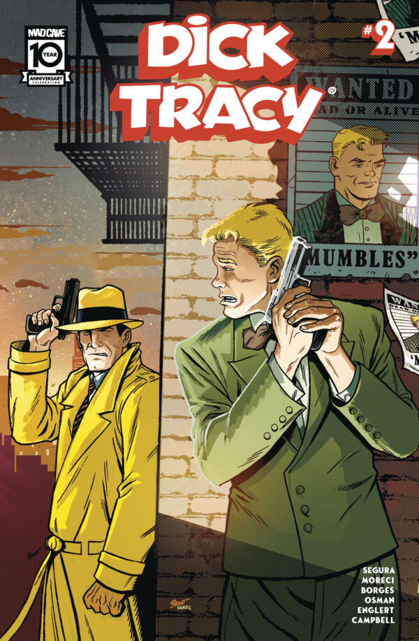 DICK TRACY (2024 SERIES) #2: Brent Schoonover cover B