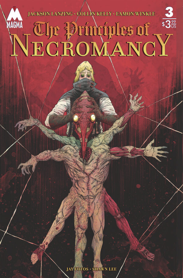 PRINCIPLES OF NECROMANCY #3: Eamon Winkle cover A