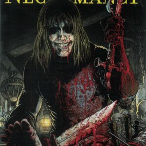 PRINCIPLES OF NECROMANCY #1: Darick Robertson RI cover C