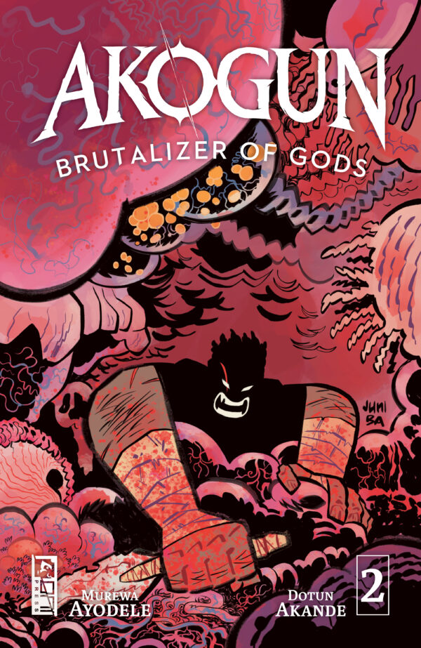 AKOGUN: BRUTALIZER OF GODS #2: Juni Ba cover C